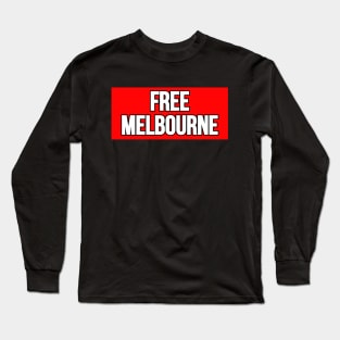 Free Melbourne v3 Long Sleeve T-Shirt